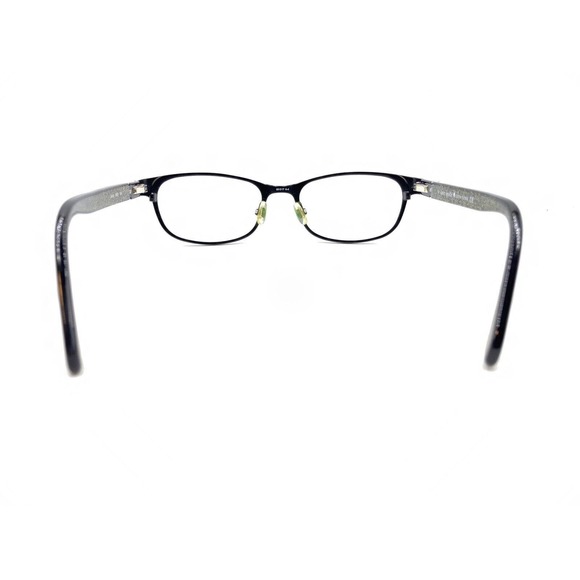 Kate Spade Jayla 0003 Black Gold Eyeglasses Frames 50-17 135 Designer Women - Picture 5 of 12